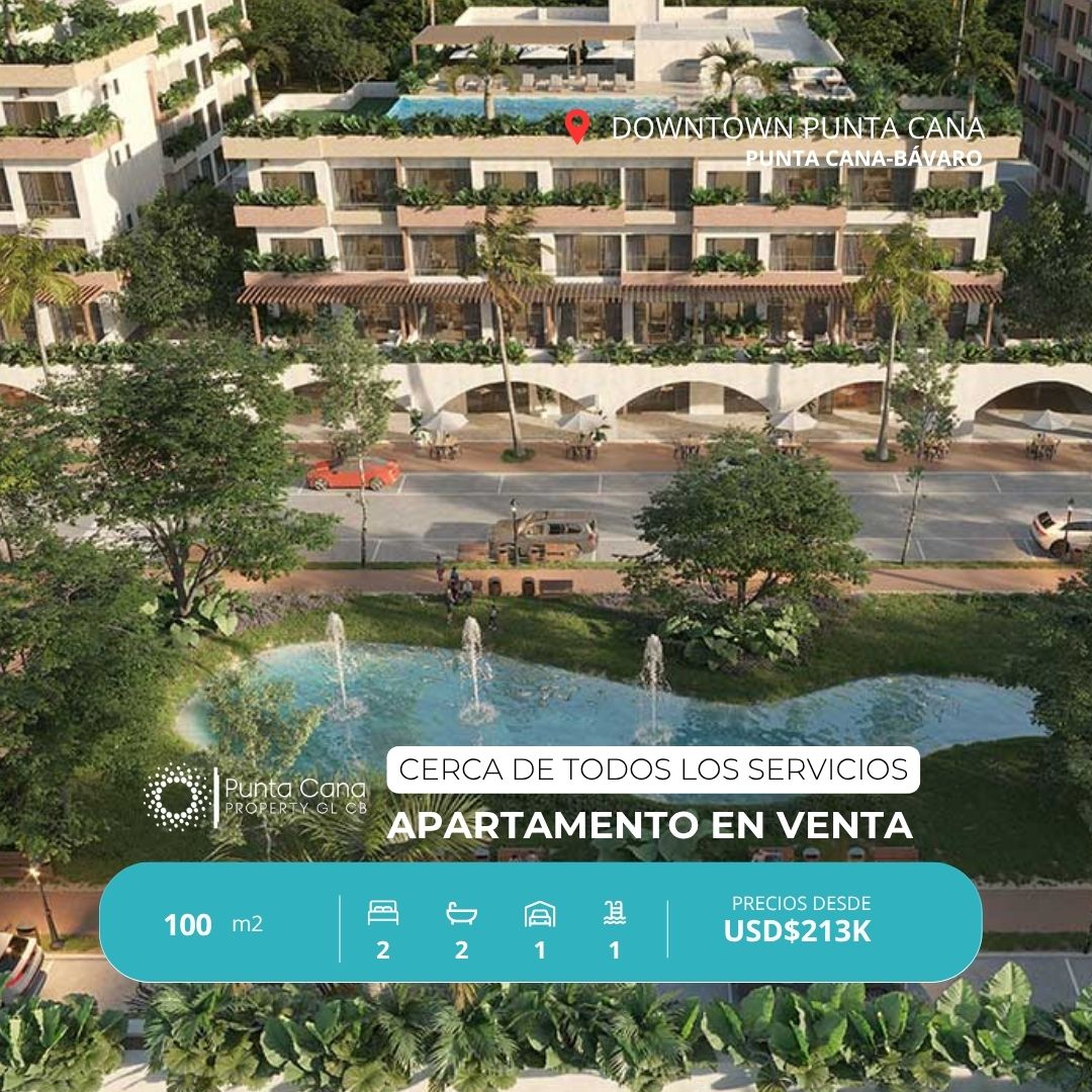 Aapartamentos en venta cerca de todos los servicios